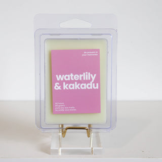 Waterlily & Kakadu Wax Melt