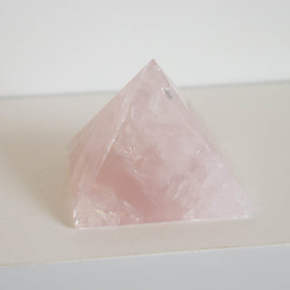 Rose Quartz Pyramid #2