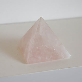 Rose Quartz Pyramid #2