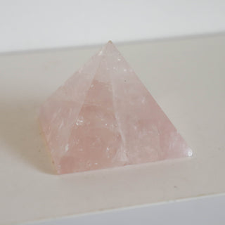 Rose Quartz Pyramid #3