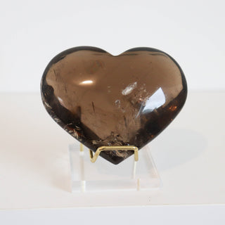 Smoky Quartz Heart #1