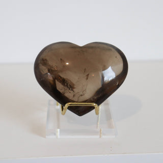 Smoky Quartz Heart #3