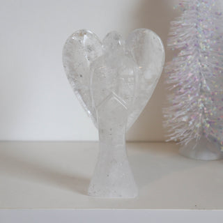 AA Clear Quartz Angel #1