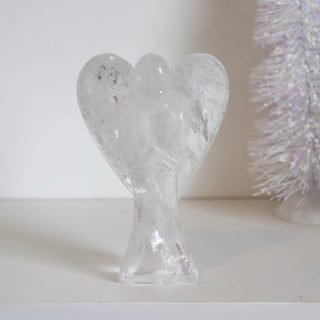 AA Clear Quartz Angel #2