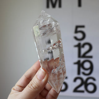 Clear Quartz Vogel #2