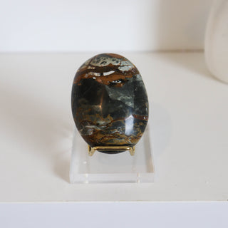 Indonesian Moss Agate Palm #3