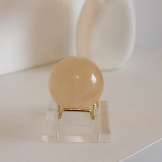 Optical Lemon Calcite Sphere #227