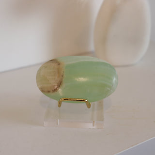 Pistachio Calcite Palm #238