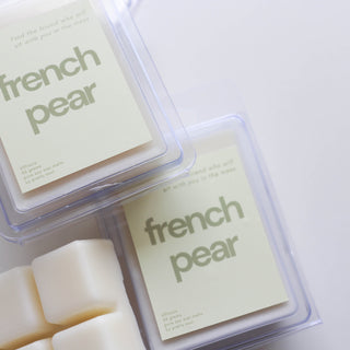 French Pear Wax Melt