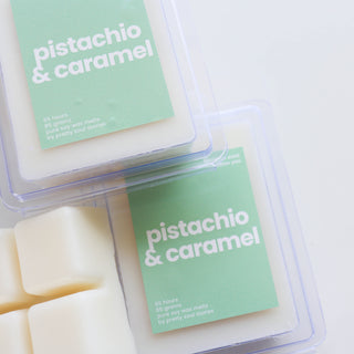 Pistachio & Caramel Wax Melt