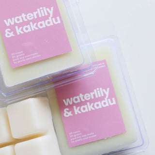 Waterlily & Kakadu Wax Melt