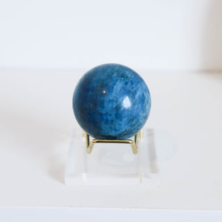 Blue Apatite Sphere #1