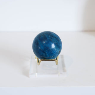 Blue Apatite Sphere #2