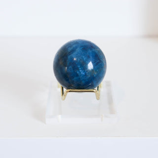 Blue Apatite Sphere #3