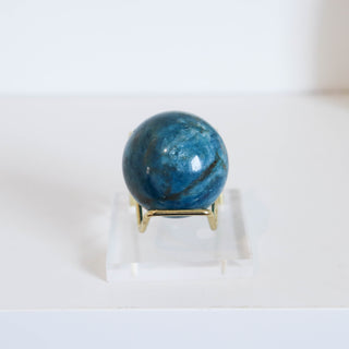 Blue Apatite Sphere #4