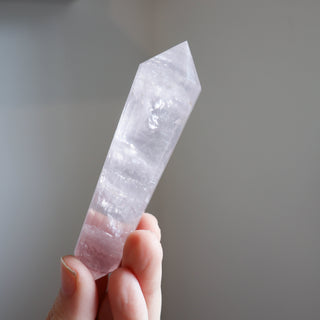 Rose Quartz Vogel #1