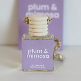 Plum Mimosa Car Diffuser