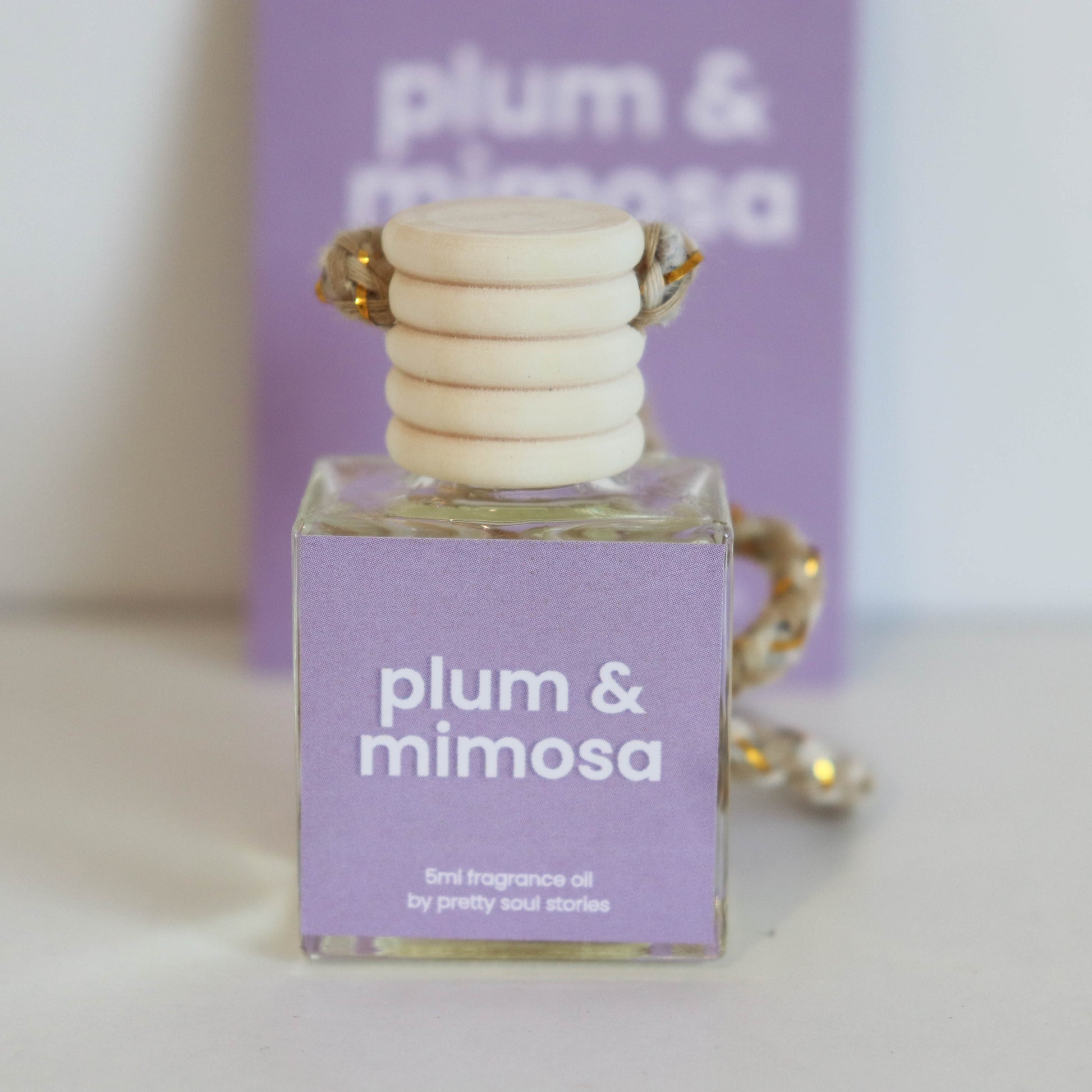 Plum & Mimosa