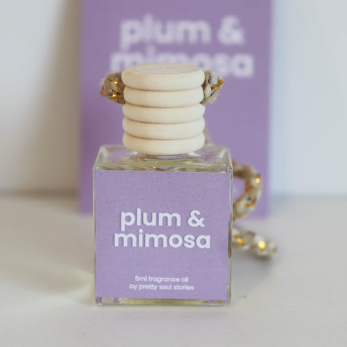 Plum & Mimosa