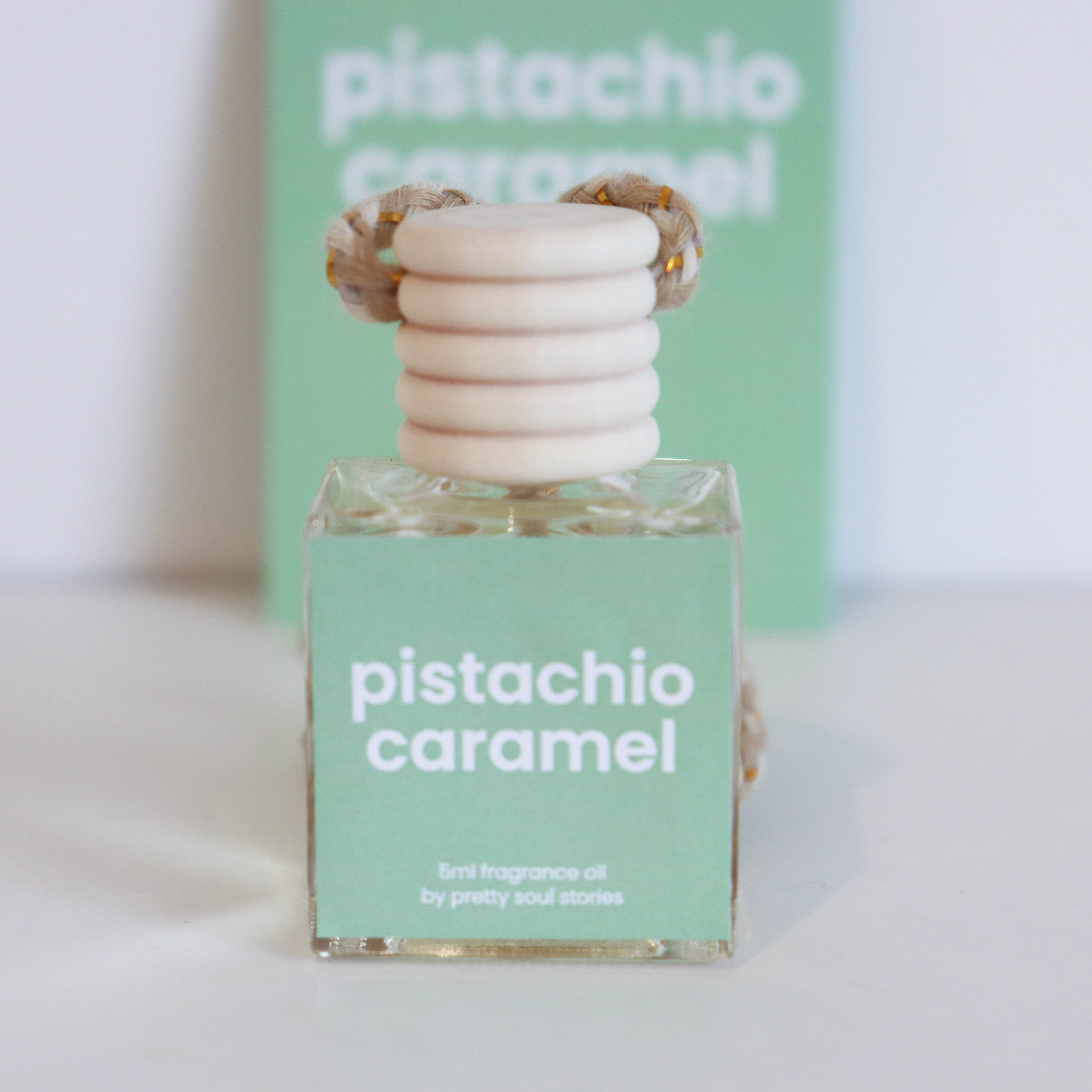 Pistachio Caramel