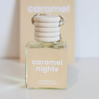 Caramel Nights Car Diffuser