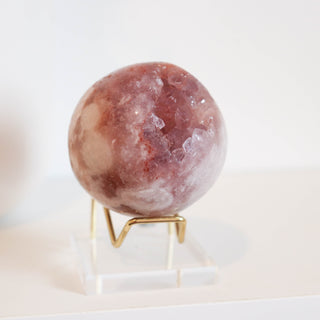 Pink Amethyst Sphere #111