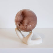 Pink Amethyst Sphere #2