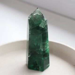 Mexican Fluorite Tower #1