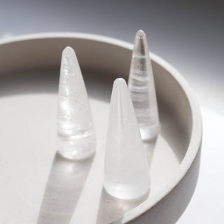 Himalayan Quartz Ring Holder