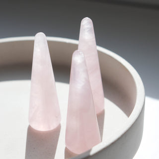 Rose Quartz Ring Holder