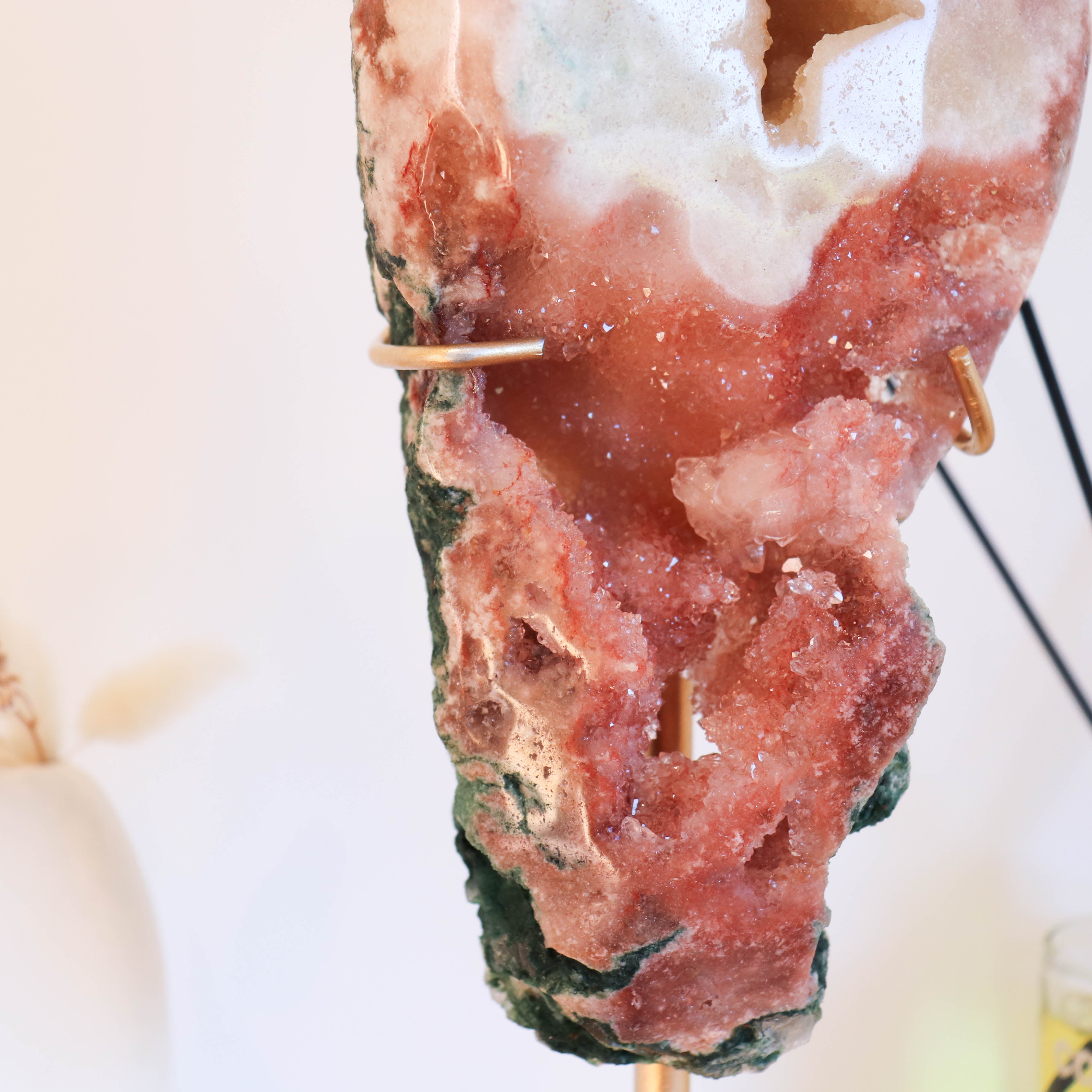 Pink Amethyst Slab #2