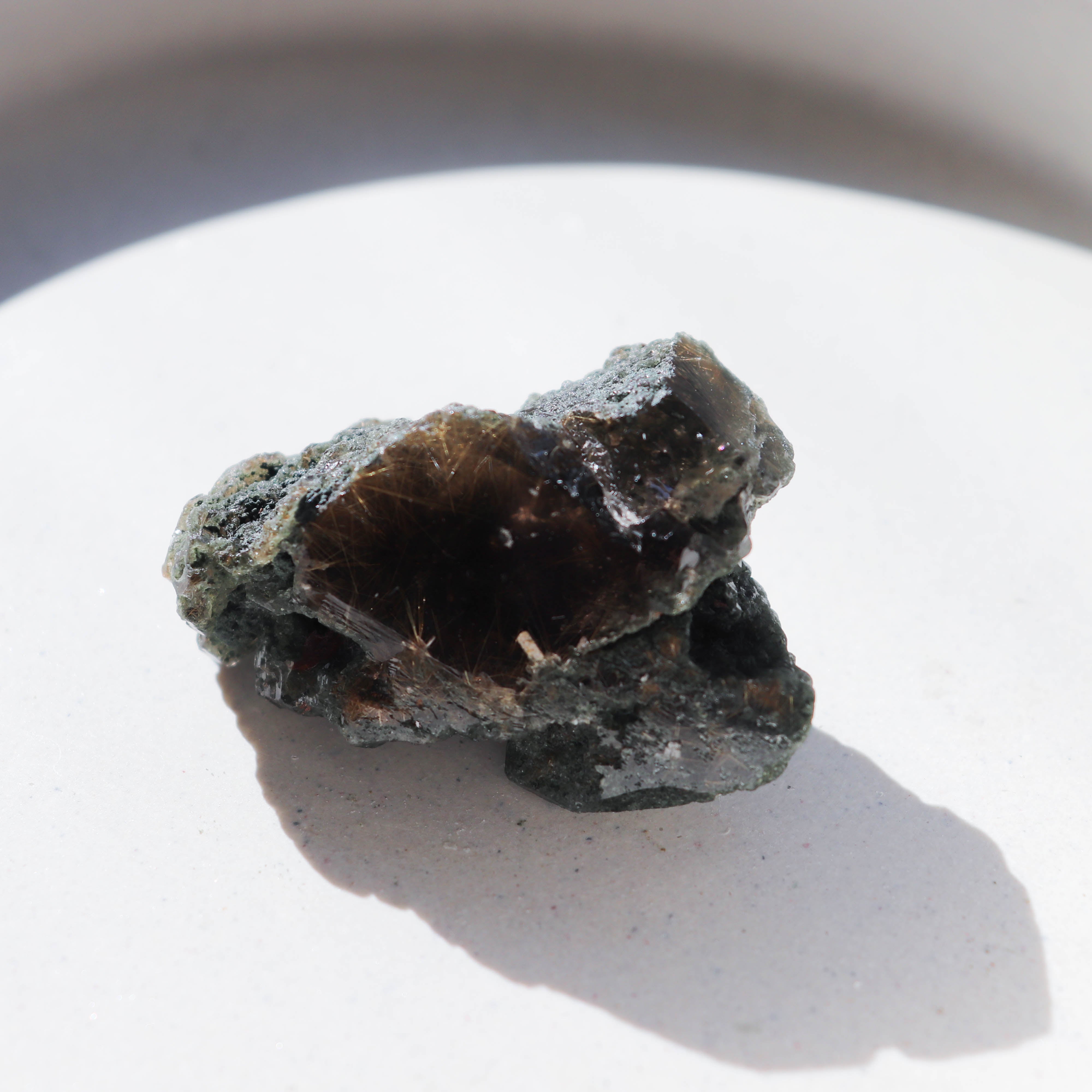 Rutile Chlorite Raw #1