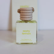 Zesty Lemon Car Diffuser