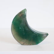 Green Fluorite Moon #02