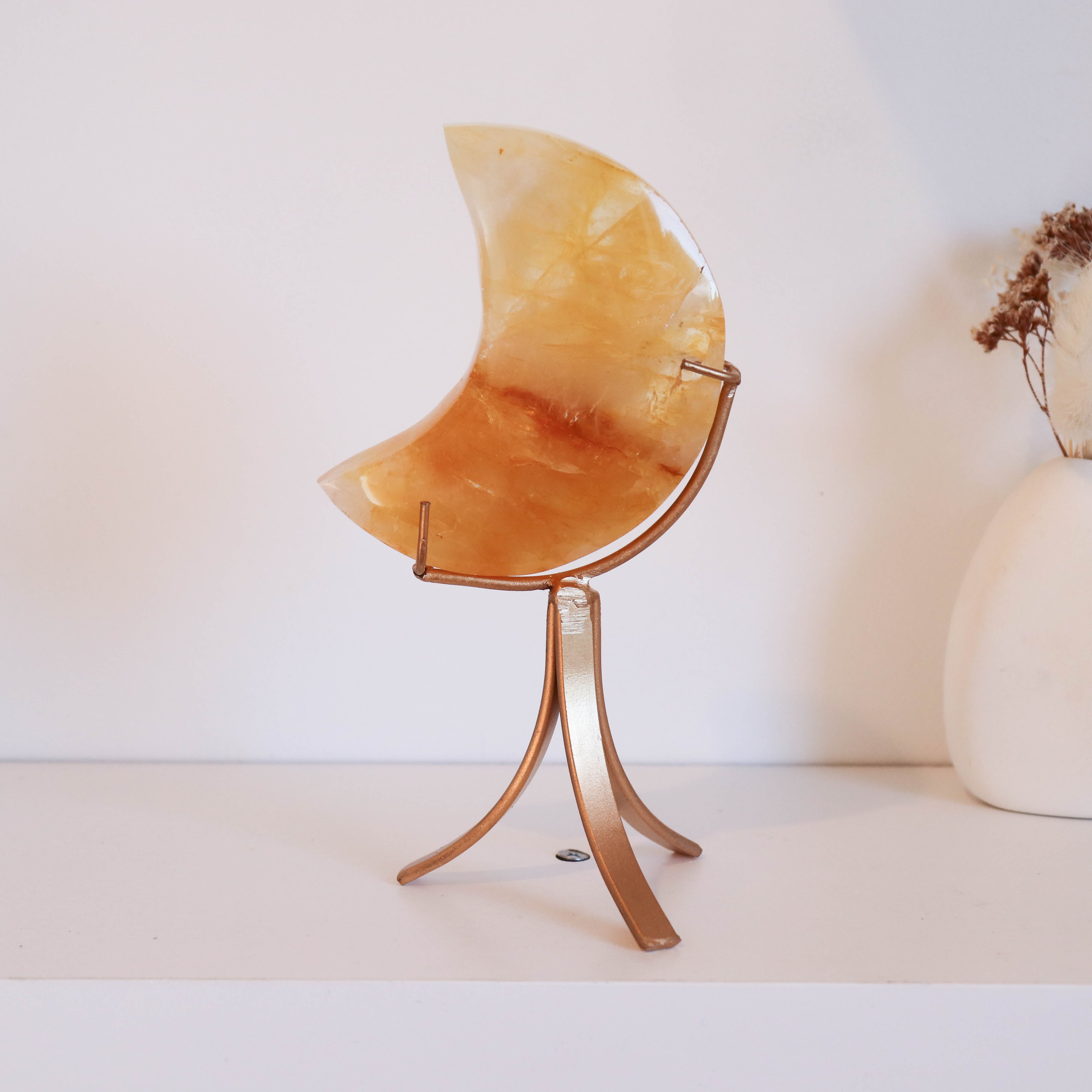 Golden Healer Moon on Stand #2