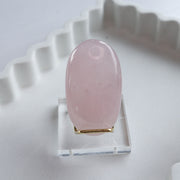Rose Quartz Palm #3