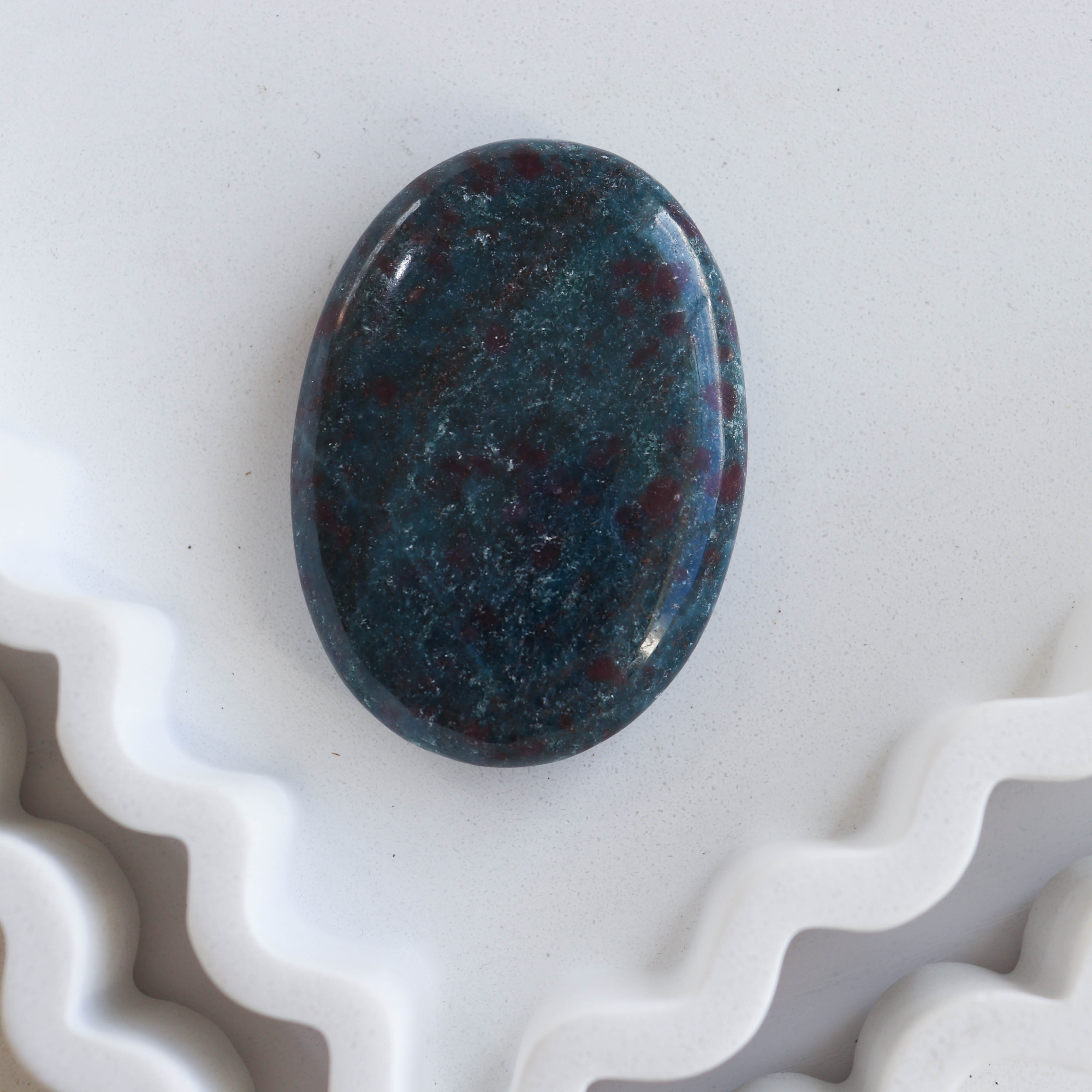 Ruby Kyanite Palm #2