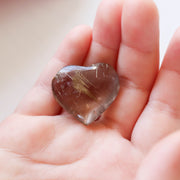 Rutilated Heart Mini #5