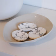 Howlite Worry Stone