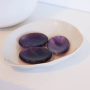 Amethyst Worry Stone