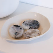 Rainbow Moonstone Worry Stone