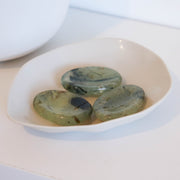 Prehnite Worry Stone