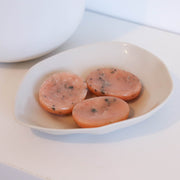 Peach Calcite Worry Stone