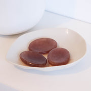 Cherry Tanzberry Worry Stone