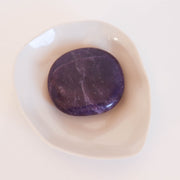 Lepidolite Palmstone #1a