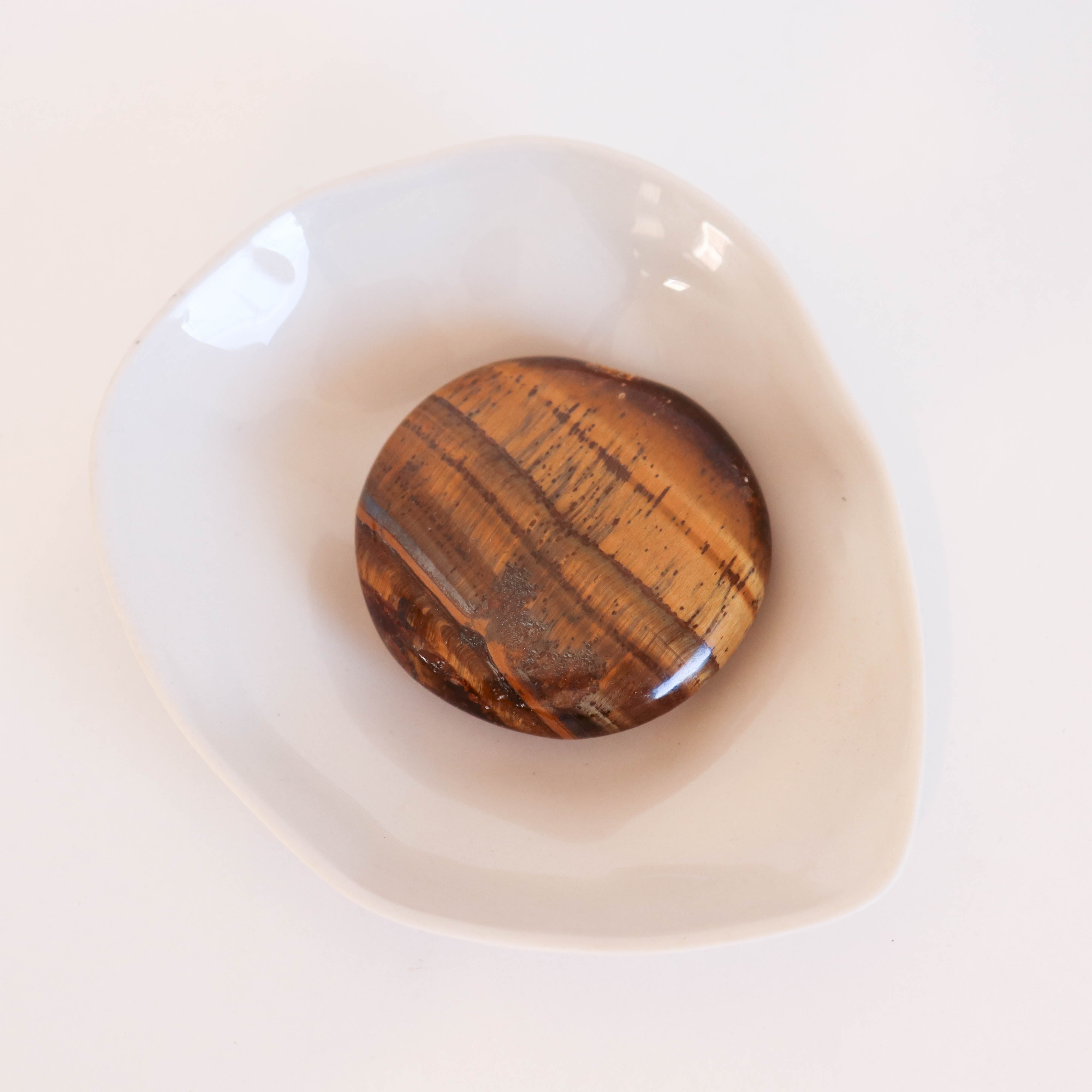 Tiger Eye Palmstone #3