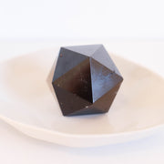 Black Tourmaline Icosahedron #2