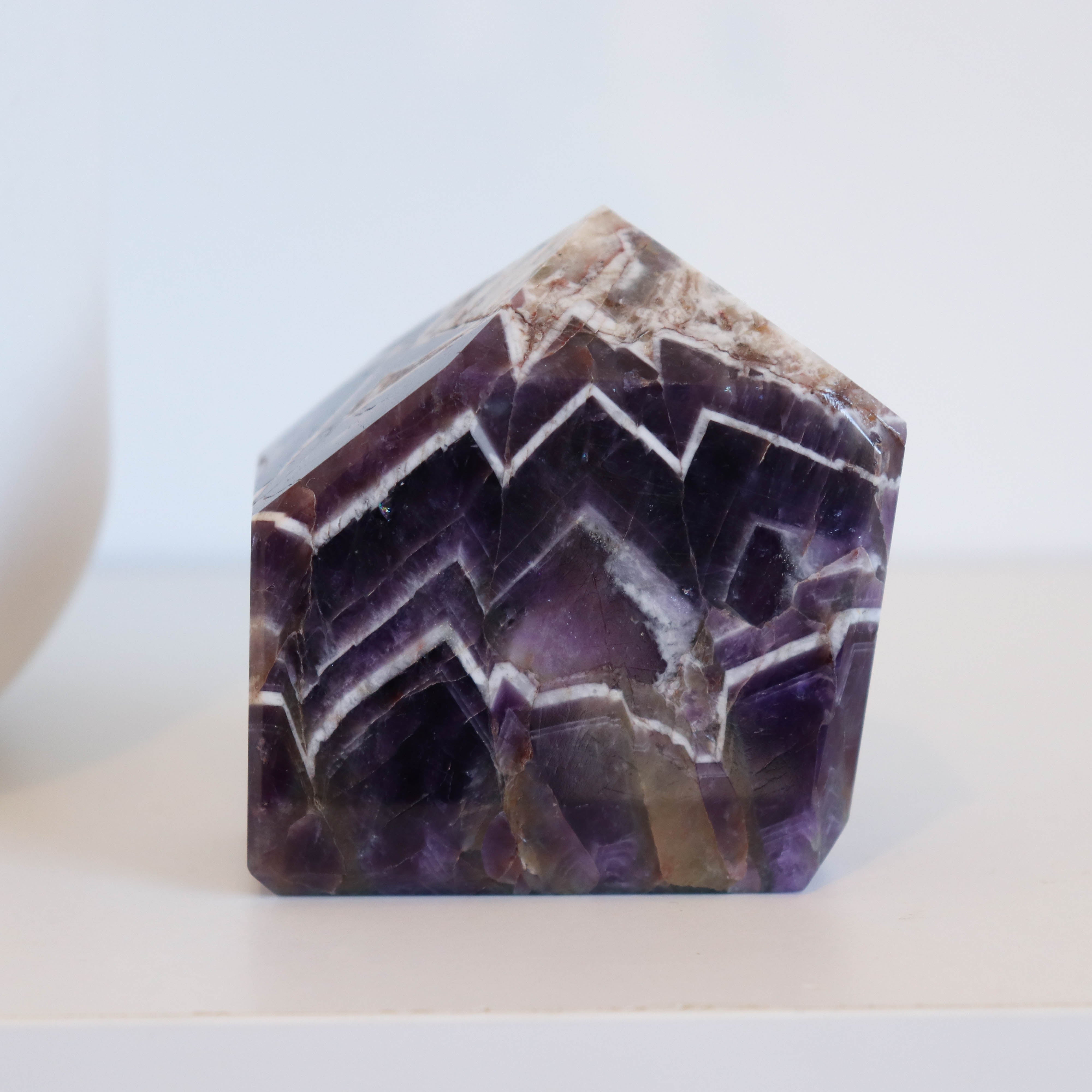 Amethyst Chevron Statement Tower #2