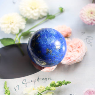Lapis Lazuli Sphere #12