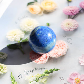 Lapis Lazuli Sphere #14
